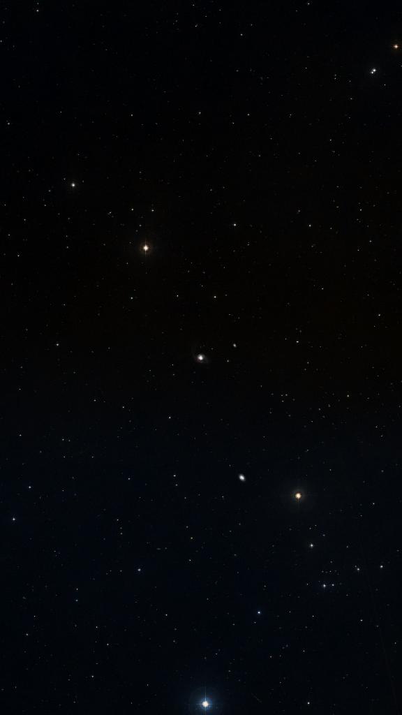 Le ciel autour de NGC 7727, cadré au champ de Seestar S30 Pro