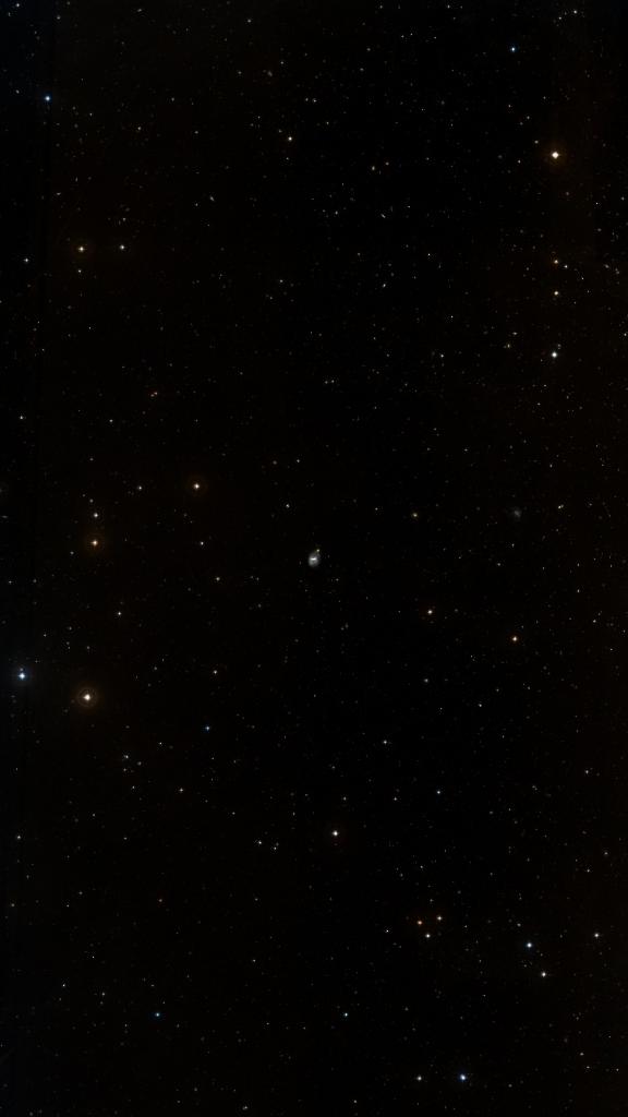 Le ciel autour de NGC 7741, cadré au champ de Seestar S30 Pro