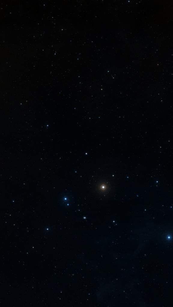 Le ciel autour de NGC 7742, cadré au champ de Seestar S30 Pro
