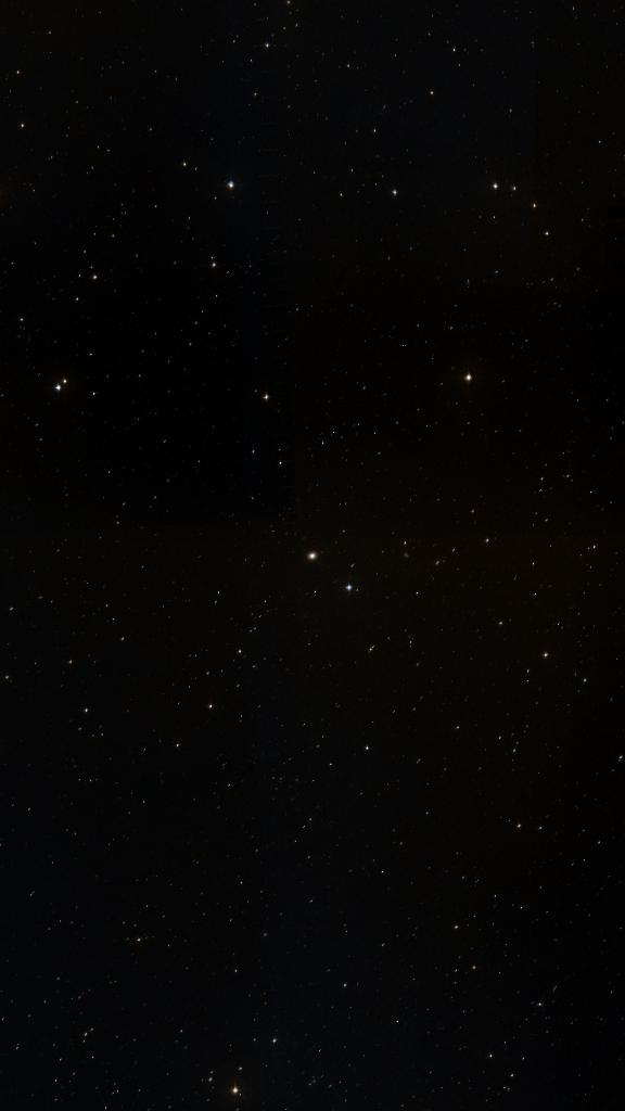 Le ciel autour de NGC 7744, cadré au champ de Seestar S30 Pro