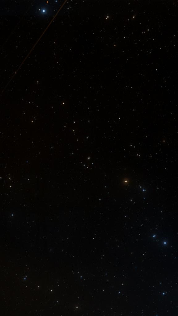 Le ciel autour de NGC 777, cadré au champ de Seestar S30 Pro