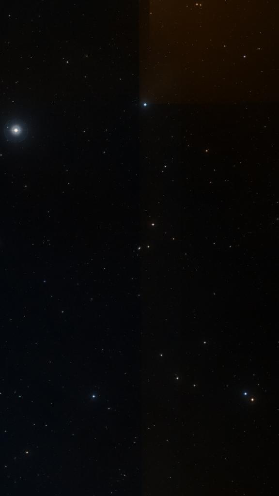 Le ciel autour de NGC 7785, cadré au champ de Seestar S30 Pro