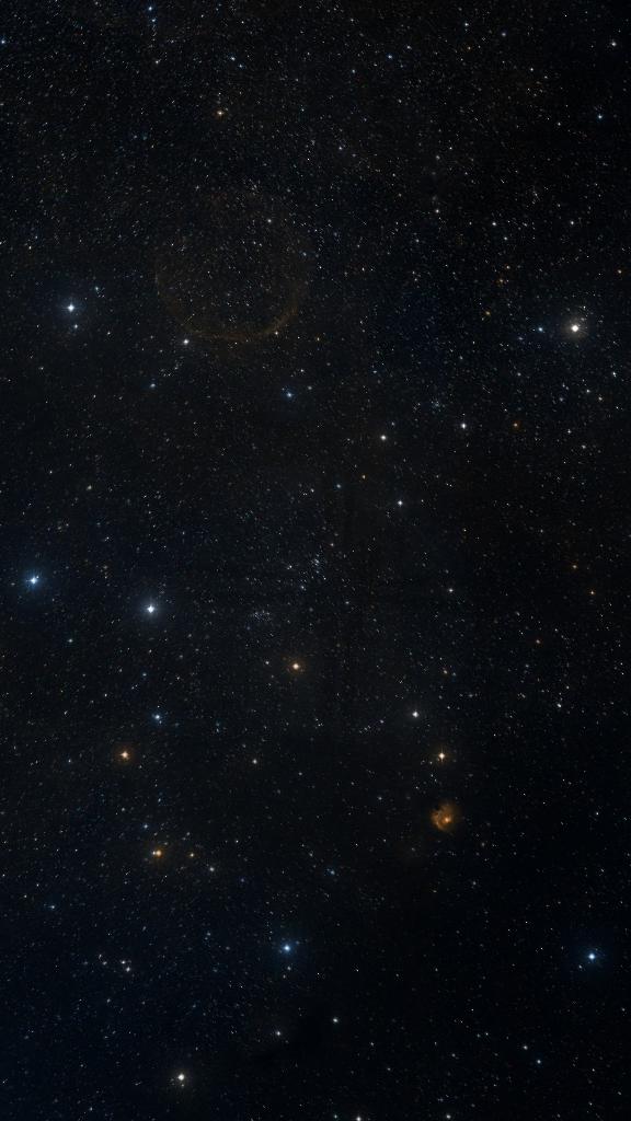 Le ciel autour de NGC 7788, cadré au champ de Seestar S30 Pro
