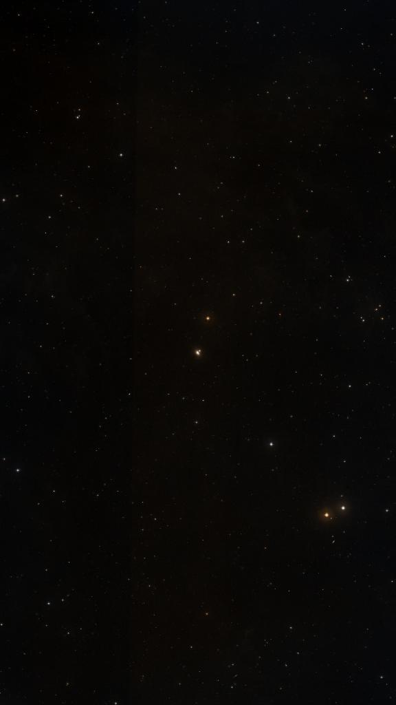 Le ciel autour de NGC 821, cadré au champ de Seestar S30 Pro