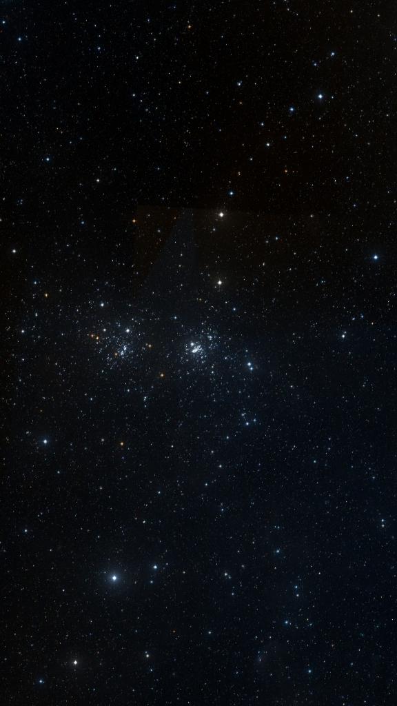 Le ciel autour de NGC 869, cadré au champ de Seestar S30 Pro