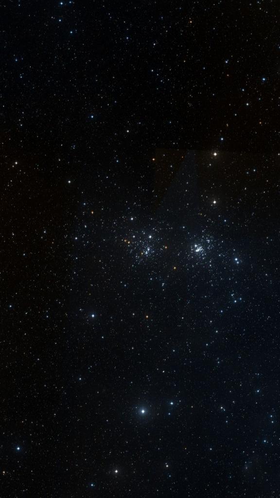 Le ciel autour de NGC 884, cadré au champ de Seestar S30 Pro