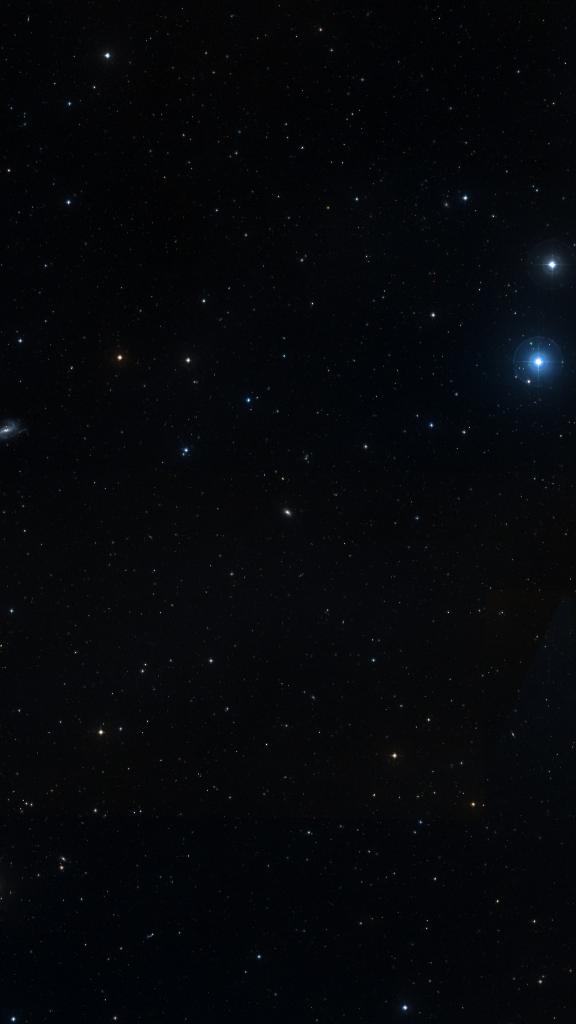 Le ciel autour de NGC 890, cadré au champ de Seestar S30 Pro