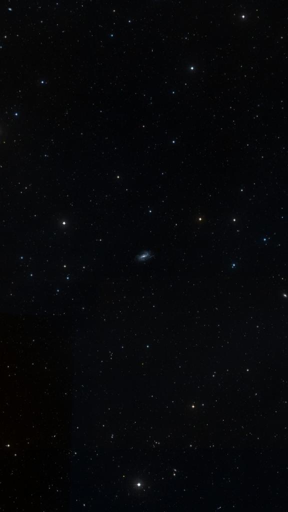 Le ciel autour de NGC 925, cadré au champ de Seestar S30 Pro