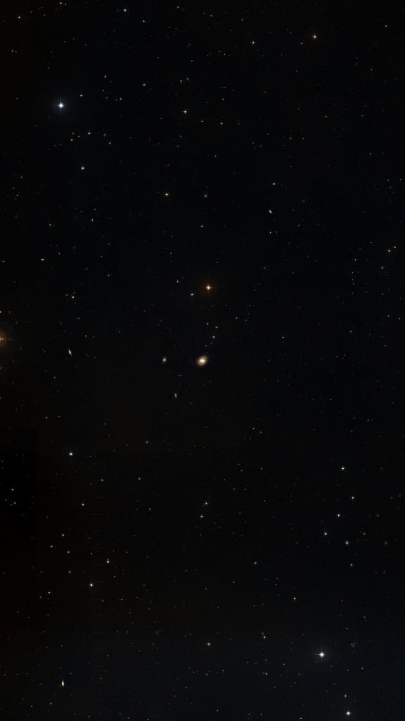 Le ciel autour de NGC 936, cadré au champ de Seestar S30 Pro