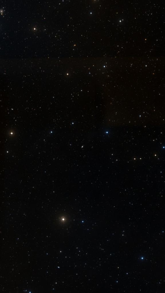 Le ciel autour de NGC 949, cadré au champ de Seestar S30 Pro