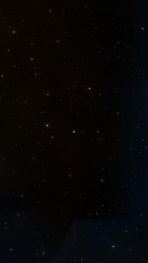 Le ciel autour de NGC 972, cadré au champ de Seestar S30 Pro