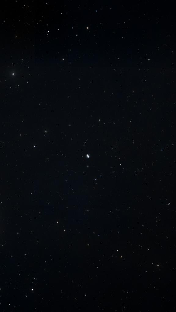 Le ciel autour de NGC 986, cadré au champ de Seestar S30 Pro
