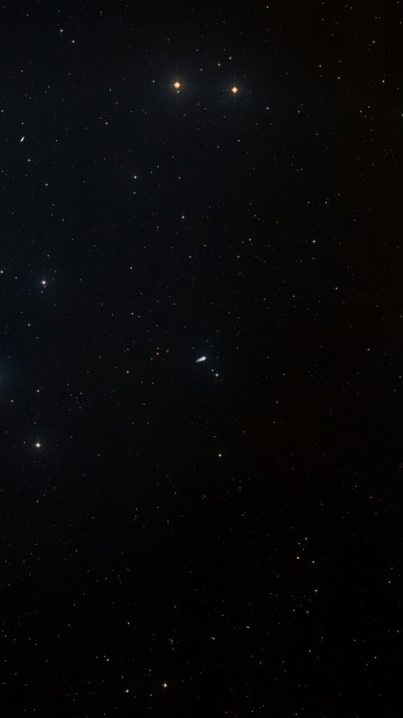 Le ciel autour de NGC 988, cadré au champ de Seestar S30 Pro