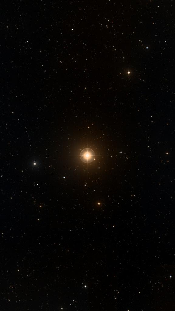 Le ciel autour de Nihal, cadré au champ de Seestar S30 Pro