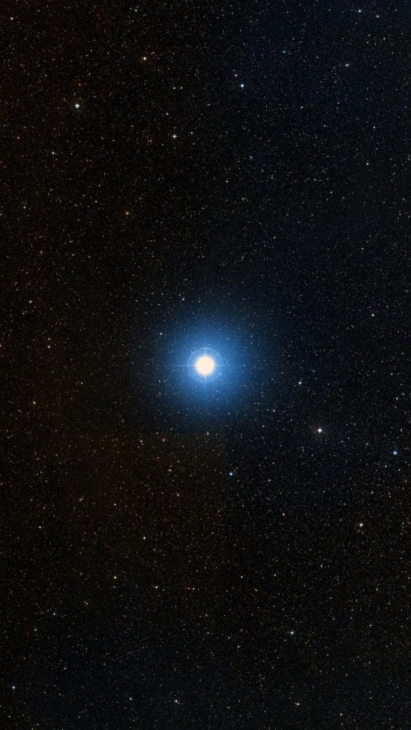 Le ciel autour de Nunki, cadré au champ de Seestar S30 Pro