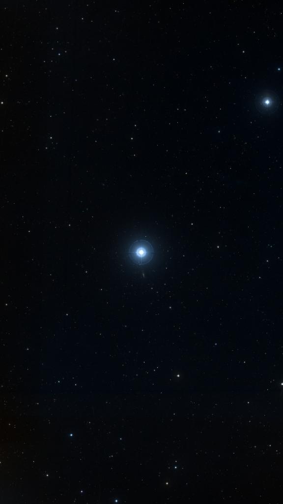Le ciel autour de Nusakan, cadré au champ de Seestar S30 Pro
