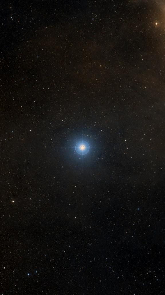 Le ciel autour de Paikauhale, cadré au champ de Seestar S30 Pro