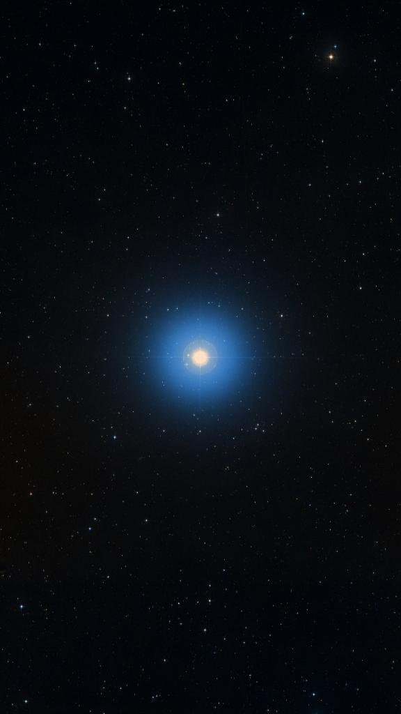 Le ciel autour de Peacock, cadré au champ de Seestar S30 Pro