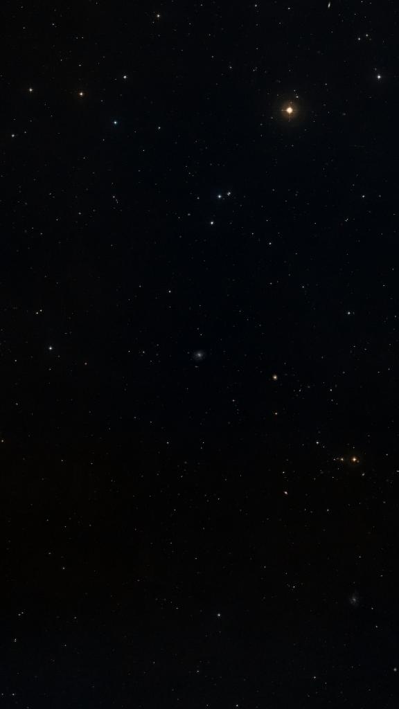 Le ciel autour de PGC003853, cadré au champ de Seestar S30 Pro