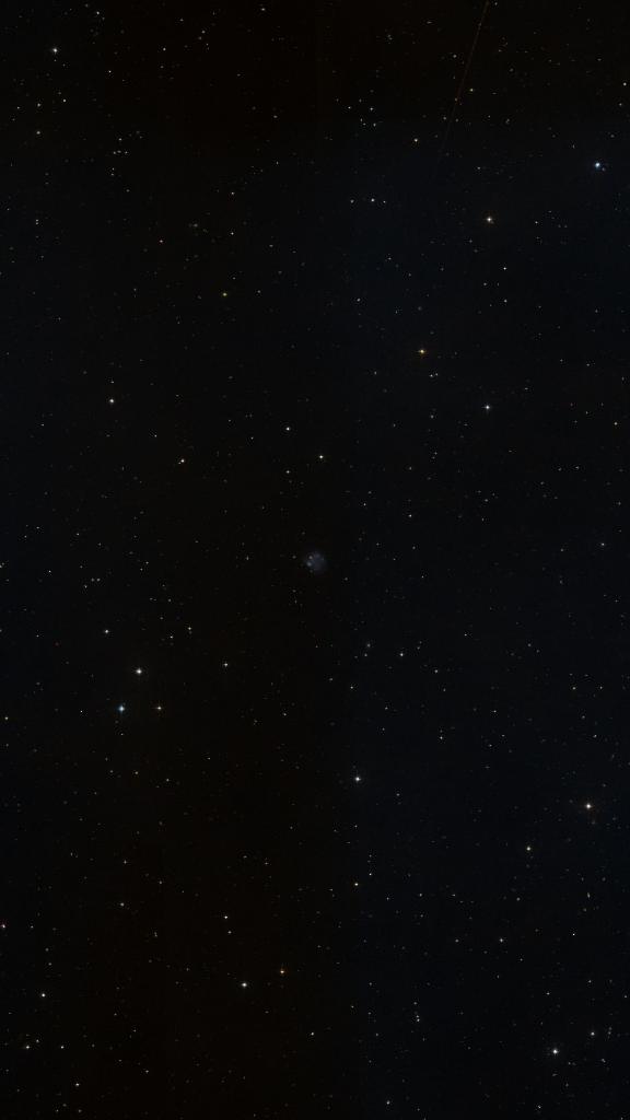 Le ciel autour de PGC029653, cadré au champ de Seestar S30 Pro