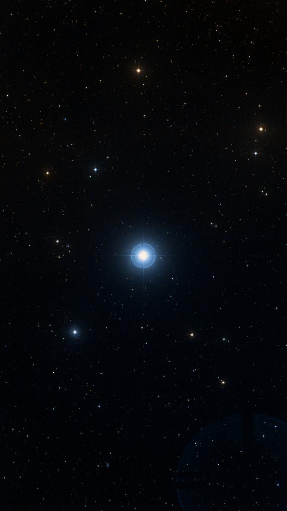 Le ciel autour de Phact, cadré au champ de Seestar S30 Pro