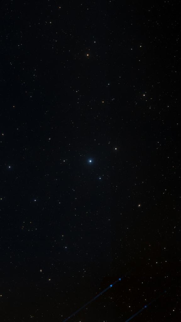 Le ciel autour de Piautos, cadré au champ de Seestar S30 Pro