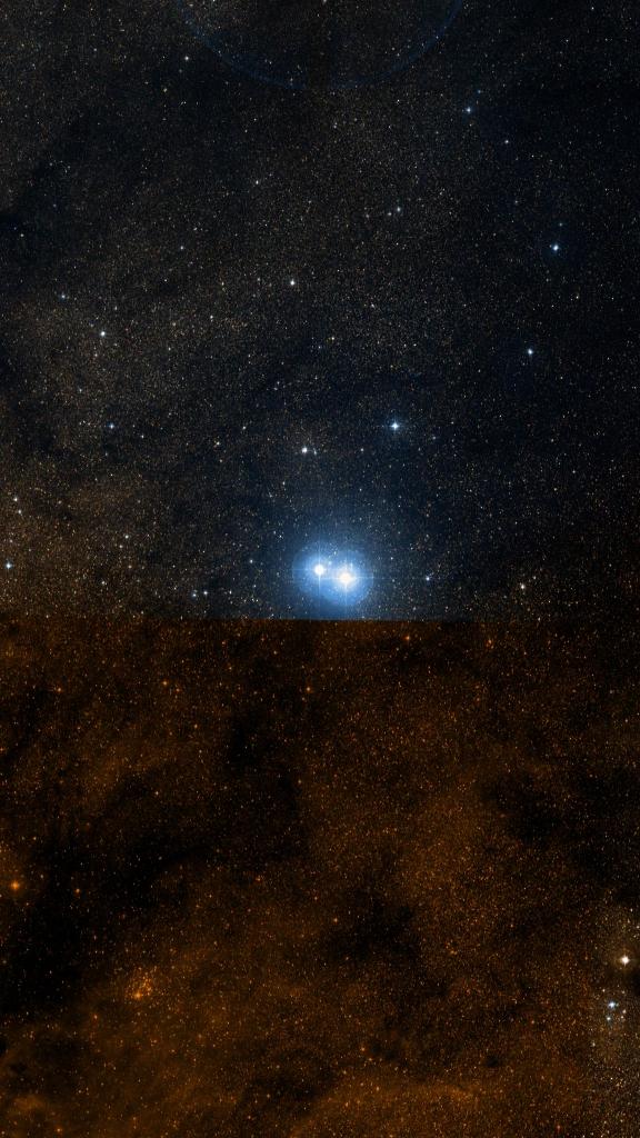 Le ciel autour de Pipirima, cadré au champ de Seestar S30 Pro