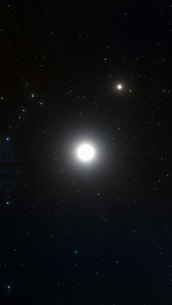 Le ciel autour de Pollux, cadré au champ de Seestar S30 Pro
