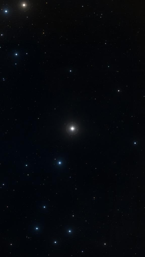 Le ciel autour de Prima Hyadum, cadré au champ de Seestar S30 Pro