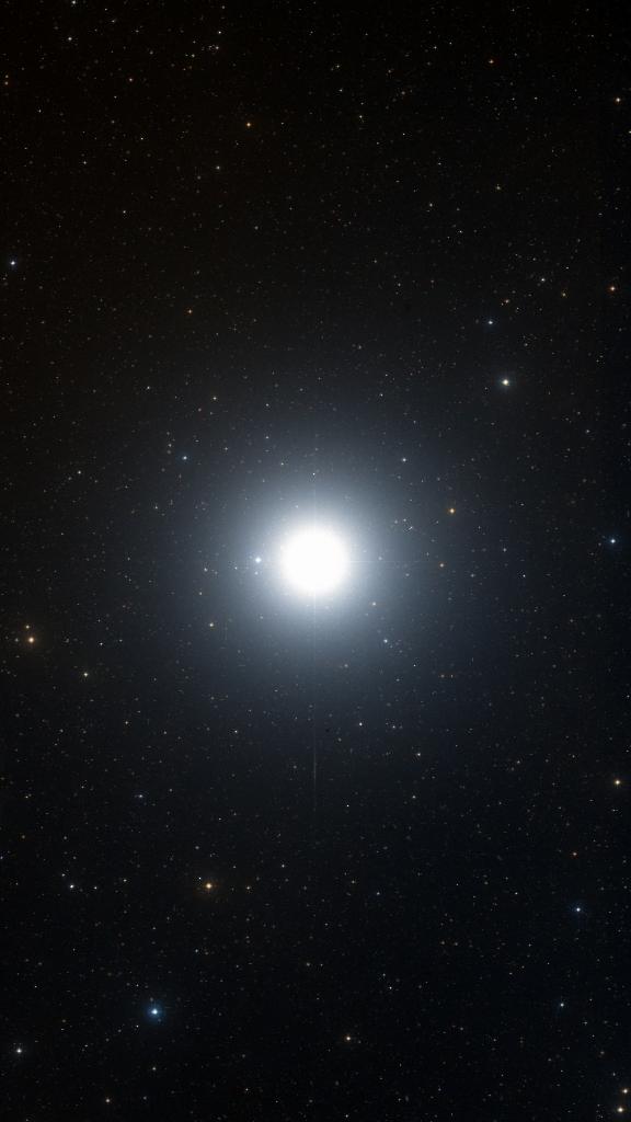 Le ciel autour de Procyon, cadré au champ de Seestar S30 Pro
