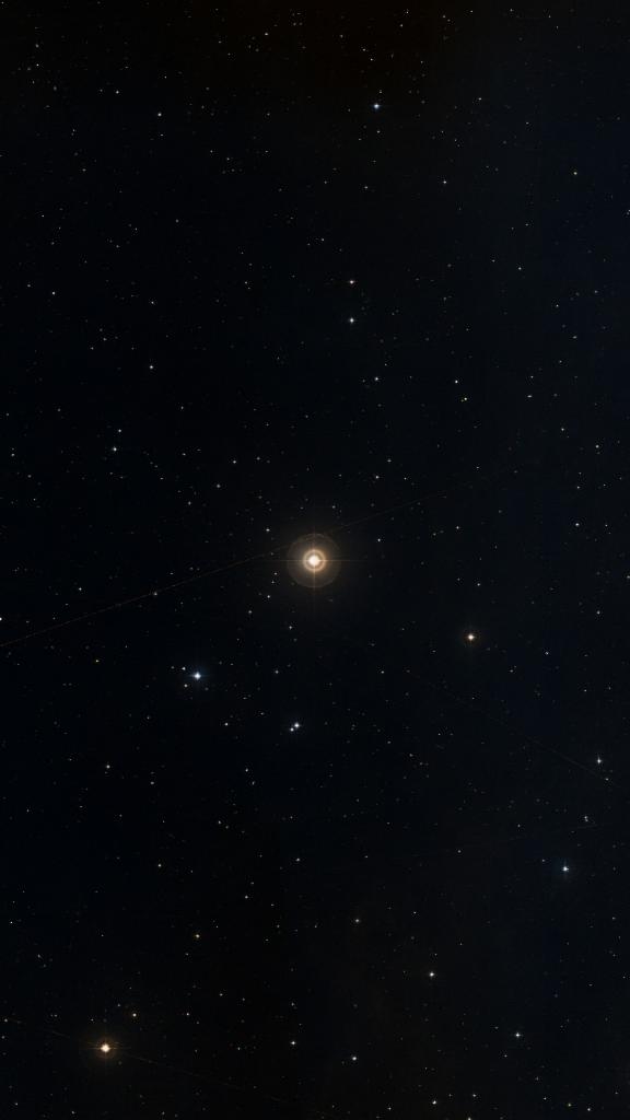 Le ciel autour de Ran, cadré au champ de Seestar S30 Pro