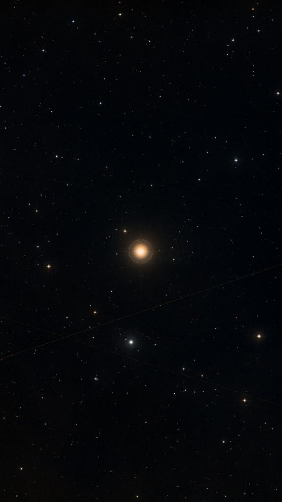 Le ciel autour de Rana, cadré au champ de Seestar S30 Pro