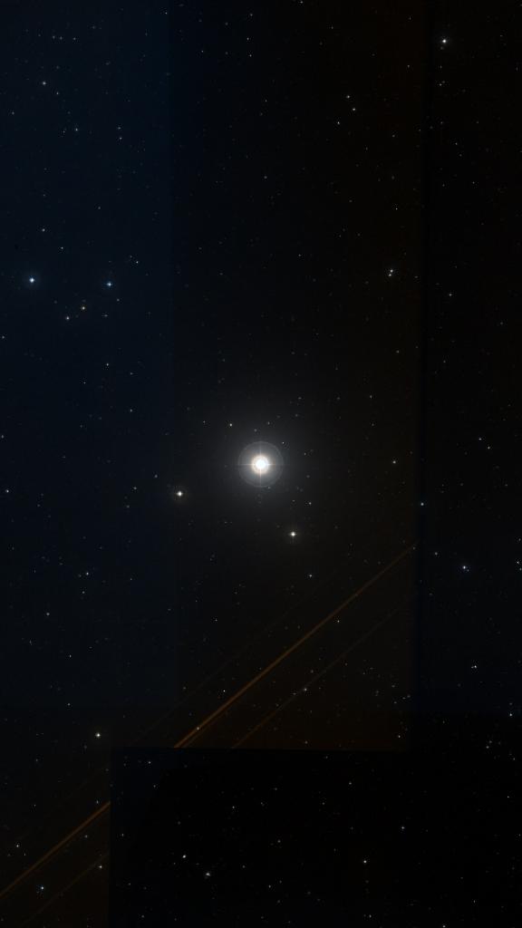 Le ciel autour de Ras Elased Australis, cadré au champ de Seestar S30 Pro
