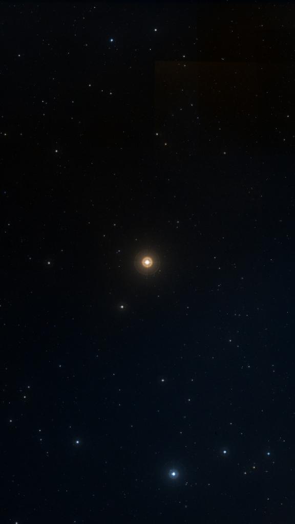 Le ciel autour de Rasalas, cadré au champ de Seestar S30 Pro