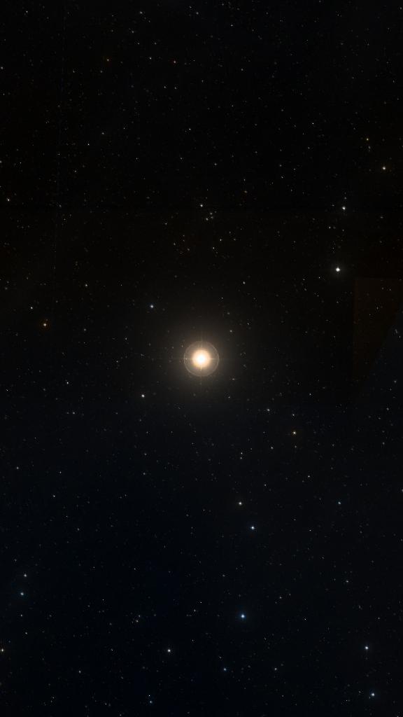 Le ciel autour de Rastaban, cadré au champ de Seestar S30 Pro