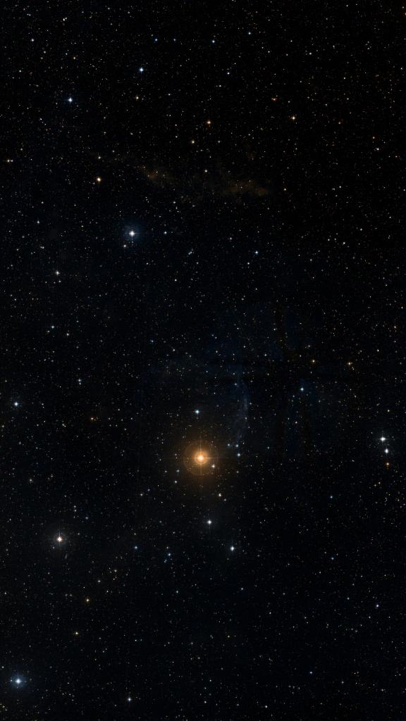 Le ciel autour de RCW 11, cadré au champ de Seestar S30 Pro