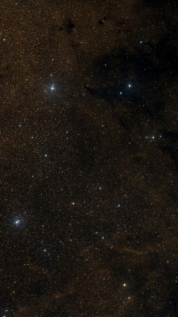 Le ciel autour de RCW 114, cadré au champ de Seestar S30 Pro