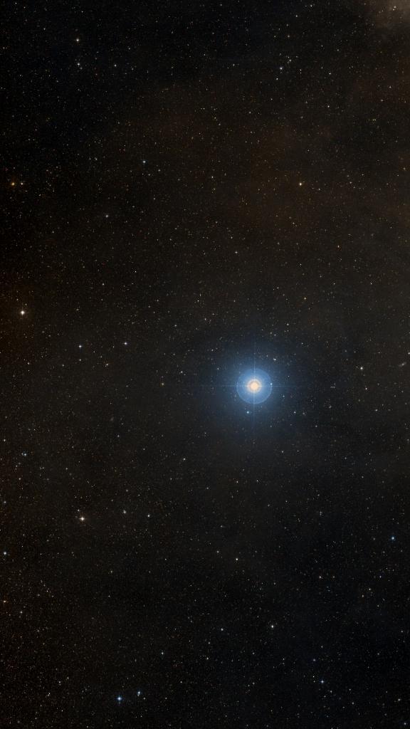 Le ciel autour de RCW 129, cadré au champ de Seestar S30 Pro