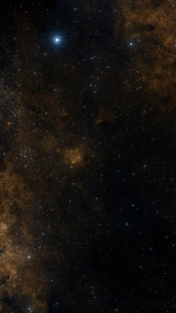 Le ciel autour de RCW 137, cadré au champ de Seestar S30 Pro