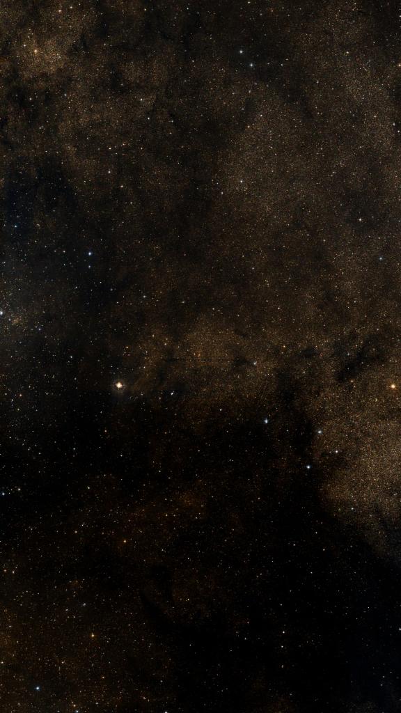 Le ciel autour de RCW 154, cadré au champ de Seestar S30 Pro