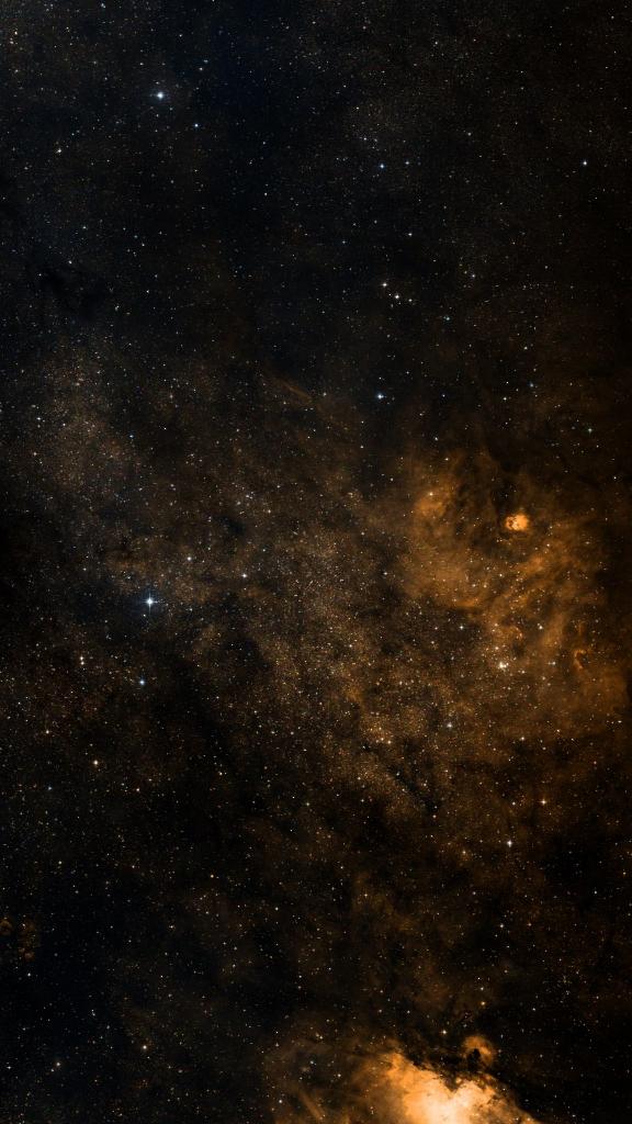Le ciel autour de RCW 167, cadré au champ de Seestar S30 Pro