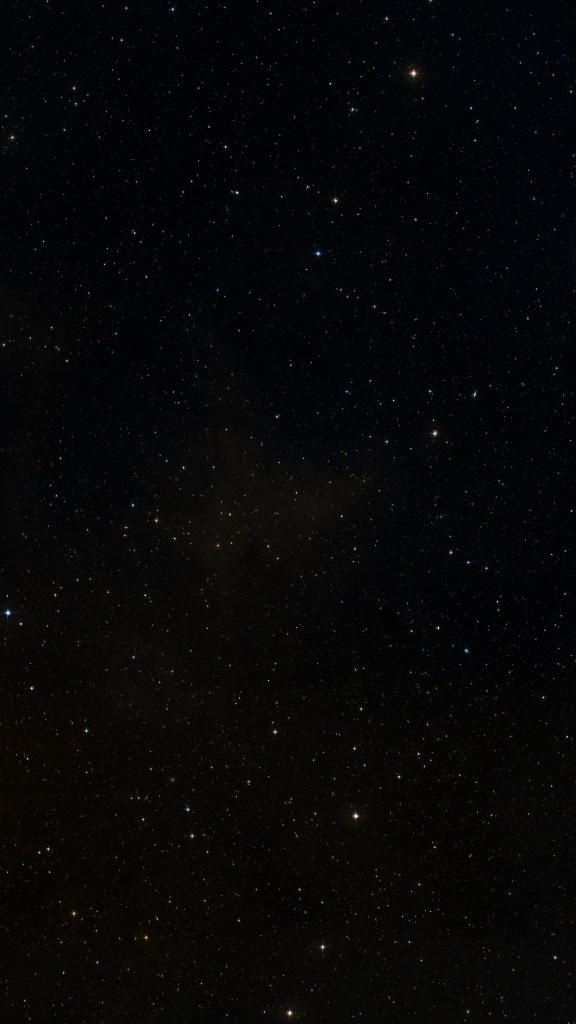 Le ciel autour de RCW 22, cadré au champ de Seestar S30 Pro