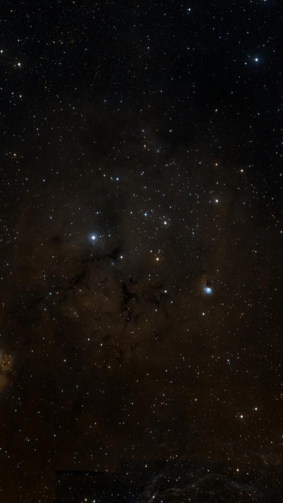 Le ciel autour de RCW 27, cadré au champ de Seestar S30 Pro