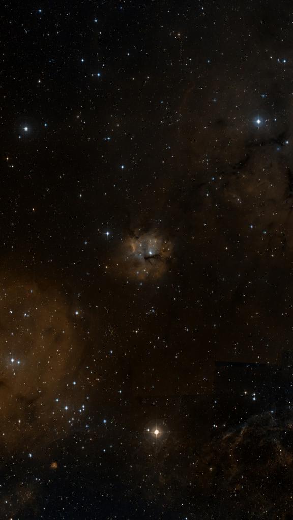 Le ciel autour de RCW 32, cadré au champ de Seestar S30 Pro
