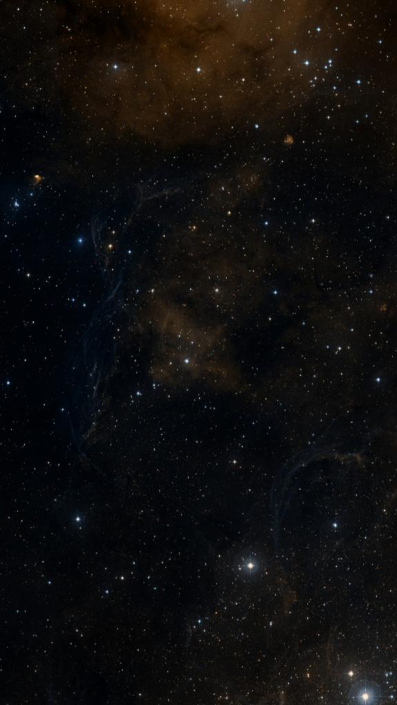Le ciel autour de RCW 35, cadré au champ de Seestar S30 Pro