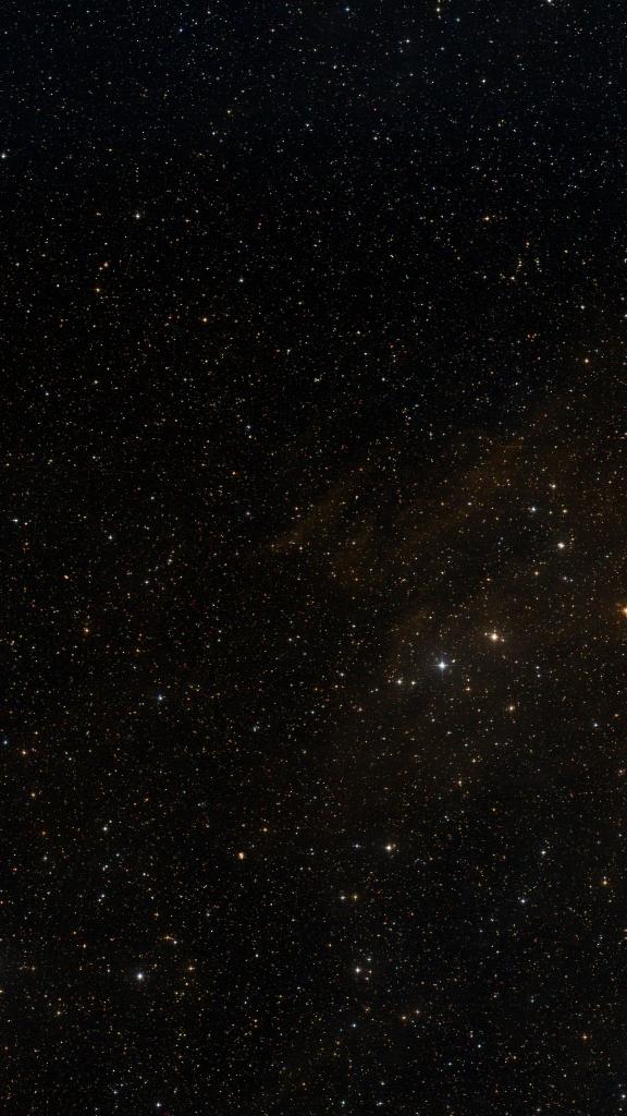Le ciel autour de RCW 4, cadré au champ de Seestar S30 Pro