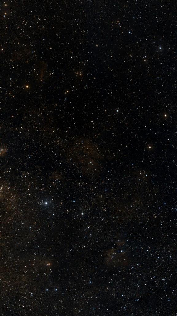 Le ciel autour de RCW 46, cadré au champ de Seestar S30 Pro