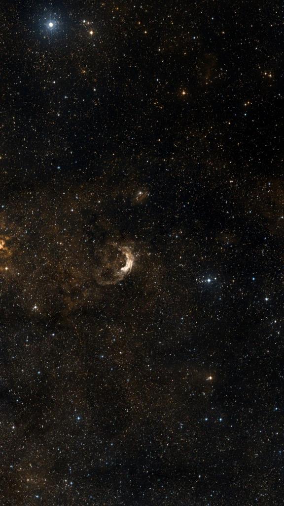 Le ciel autour de RCW 48, cadré au champ de Seestar S30 Pro
