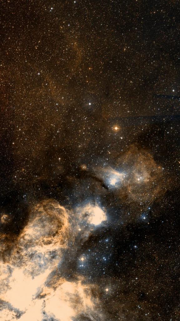 Le ciel autour de RCW 51, cadré au champ de Seestar S30 Pro