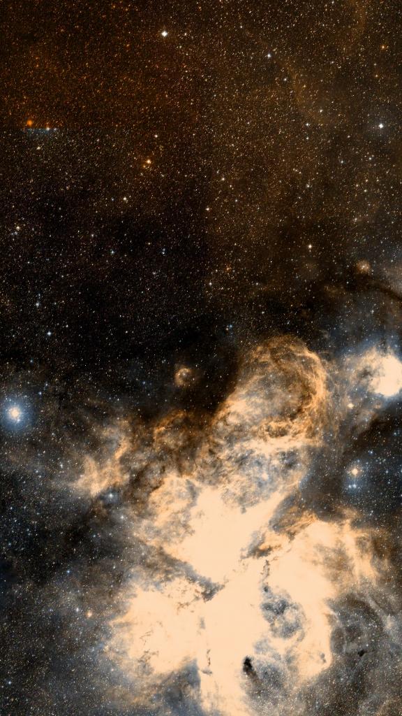 Le ciel autour de RCW 52, cadré au champ de Seestar S30 Pro